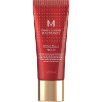 Missha М Perfect Cover Тональный BB крем для лица Идеальное покрытие SPF42 тон 22 20мл