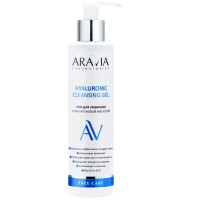 Aravia Laboratories Hyaluronic Cleansing Gel Гель для умывания с гиалуроновой кислотой 200мл