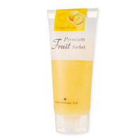 Enhel Beauty Скраб-щербет для тела с солью Тихого океана и грейпфрутом 500г (E0017)