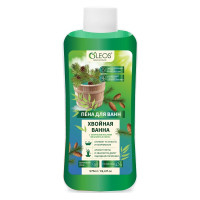 Oleos Пена для ванн Хвойная ванна с эфирными маслами эвкалипта и пихты 575мл