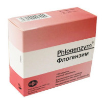 Флогэнзим таблетки п/о N40