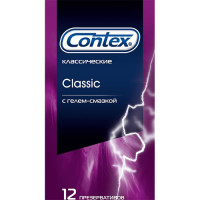 Contex Презервативы Classic классические №12