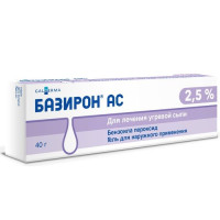Базирон АС гель 2,5% 40г