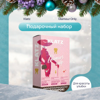 Klatz GLAMOUR ONLY Набор Зубная паста Дневной аперитив 75мл+Вечерний вермут 75мл+Соблазнительный просекко 75мл+Зубная щетка средняя
