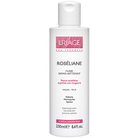 Uriage (Урьяж) Розельян Дермоочищающая эмульсия для чувствительной кожи лица и контура глаз 250 мл