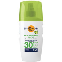 Биокон Солнце спрей для безопасного загара 3в1 SPF30 160мл