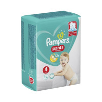Pampers Pants трусики 4 9-15 кг N16