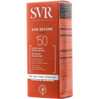 SVR Безопасное солнце Крем-мусс с эффектом фотошопа SPF50 без отдушки 50мл