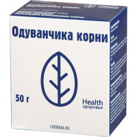 Одуванчика корни 50г Здоровье