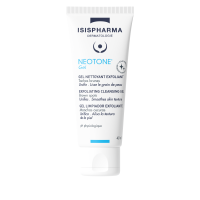 ISISPHARMA NEOTONE Gel Гель для умывания очищающий, осветляющий, отшелушивающий, туба 40 мл