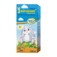 Зайчонок сироп успокаивающий для детей с 3-х лет 100 мл