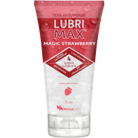 Лубримакс Гель интимный Magic Strawberry 75мл