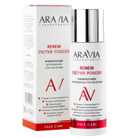 Aravia Laboratories Энзимная пудра для умывания с PHA-кислотами Renew Enzyme Powder 150мл