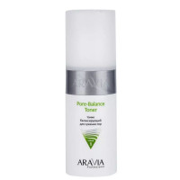 Aravia Балансирующий тоник для сужения пор для жирной и проблемной кожи Pore-Balance Toner 150мл