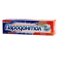 Зубная паста Пародонтол Актив 124г Свобода