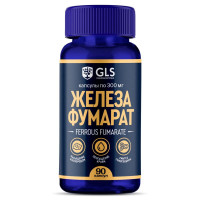 GLS Железа фумарат капсулы 270мг N60