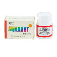 Ацилакт таблетки 5 доз N30