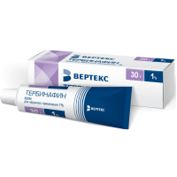 Тербинафин крем д/наружн применения 1% 30г N1 туба