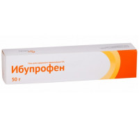 Ибупрофен гель для наружного применения 5% 50г N1 туба Озон