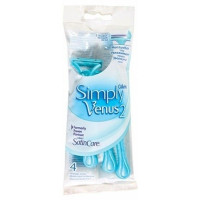 Gillette Simply Venus 2 Satin Care станки одноразовые 4 шт