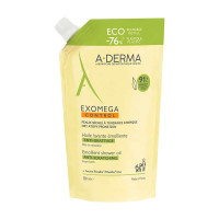 A-Derma Экзомега Control масло смягчающее очищающее 500мл сменный блок