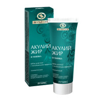 Акулий жир и пиявка крем для ног тонизирующий с охлаждающим эффектом 75 мл