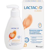 Lactacyd Classic средство для интимной гигиены 200мл