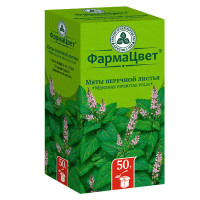 Мяты перечной листья 50г