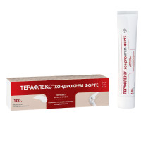 Терафлекс Хондрокрем Форте крем 1%+5% 100 г