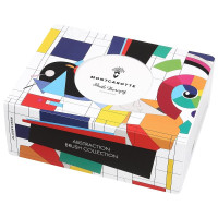 Montcarotte Подарочный набор зубных щеток Abstraction N5