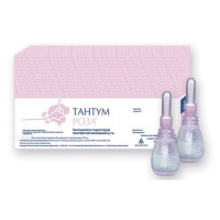 Тантум роза вагинальный раствор 1мг/мл 140 мл №5