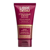 LibreDerm Стволовые клетки винограда желе для умывания Anti-age 150мл