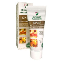 Добрый Аптекарь Крем для тела регенерирующий с маслом облепихи 30мл