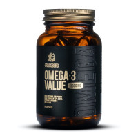 Grassberg Омега 3 Value 30% 1000мг капсулы N60