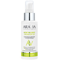 Aravia Laboratories Успокаивающий крем с ниацинамидом Acne Balance Cream SPF20 100мл
