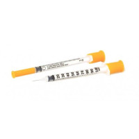 Шприц инсулиновый 1мл U100 с иглой 29G 0,33Х12,7 SFM N10