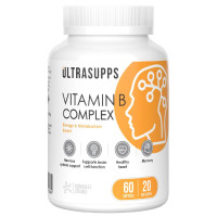 Ultrasupps Витамины группы В мягкие капсулы 430мг №60