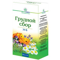 Грудной сбор №4 50г Фитофарм