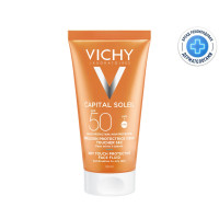 Vichy Капиталь Идеал Солей Эмульсия для лица матирующая солнцезащитная SPF50 50мл