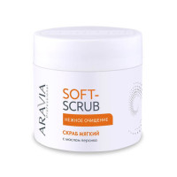 Aravia Скраб мягкий с маслом персика 300мл