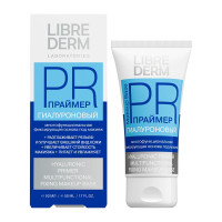 LibreDerm Гиалуроновый праймер фиксирующая многофункциональная основа под макияж 50мл