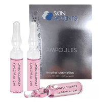 Inspira Caviar Complex Ревитализирующий комплекс с экстрактом чёрной икры в ампулах 2мл №3