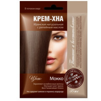Фитокосметик Крем-хна с репейным маслом мокко 50мл