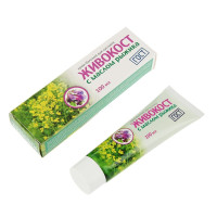 Живокост с маслом рыжика крем-бальзам для суставов 100 мл