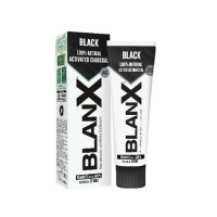 Blanx Black Отбеливающая зубная паста с древестным углем 75 мл