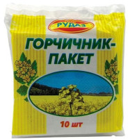 Горчичник-пакет N10 Рудаз