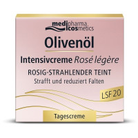 Медифарма Косметикс Olivenol Легкий дневной крем-интенсив для лица Роза LSF 20 50мл
