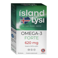 Lysi Омега-3 форте капсулы 1000мг N32
