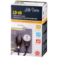 Little Doctor Тонометр LD-60 механический увеличенная манжета 33-46 см
