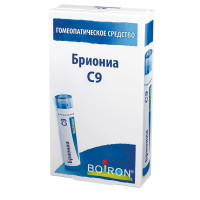 Бриониа C9 гранулы гомеопатические 4г
